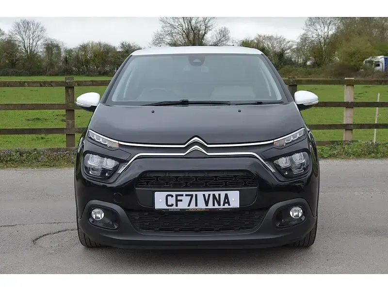 Used Citroën C3 PureTech 2021 Black Hatchback