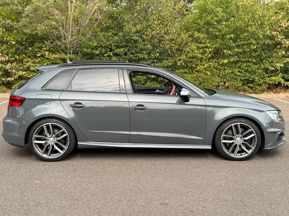 Used Audi S3 Sportback Advanced 300 HP (220 kW) 2014 Grey Hatchback