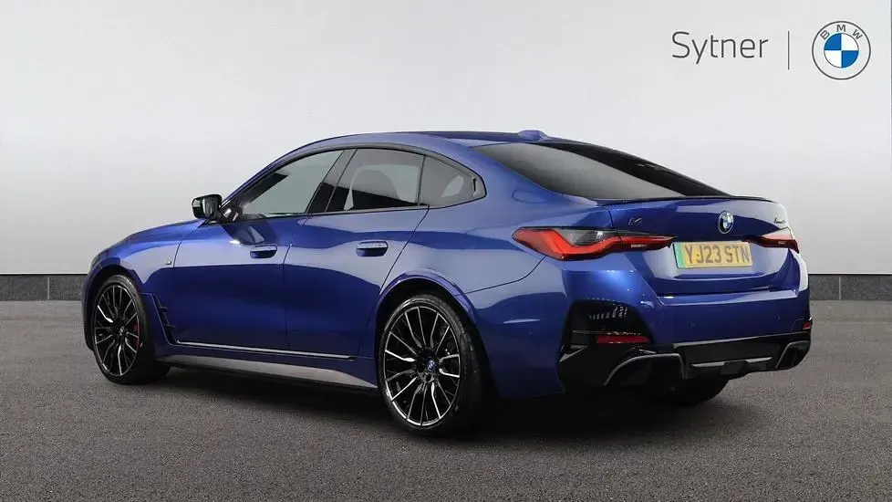 Used BMW i4 Comfort Edition 394 kW (537 HP) 2023 Blue Sedan