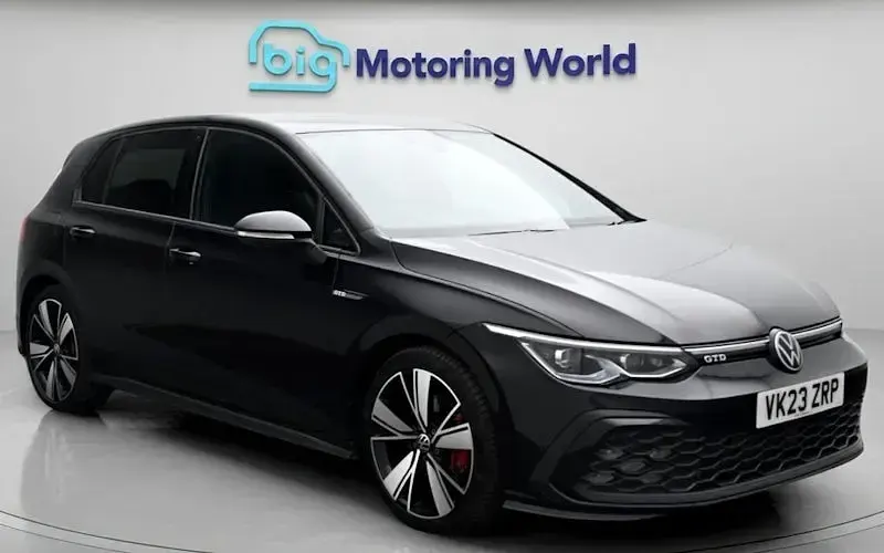 Used VW Golf VIII GTD 200 HP (147 kW) 2023 Hatchback
