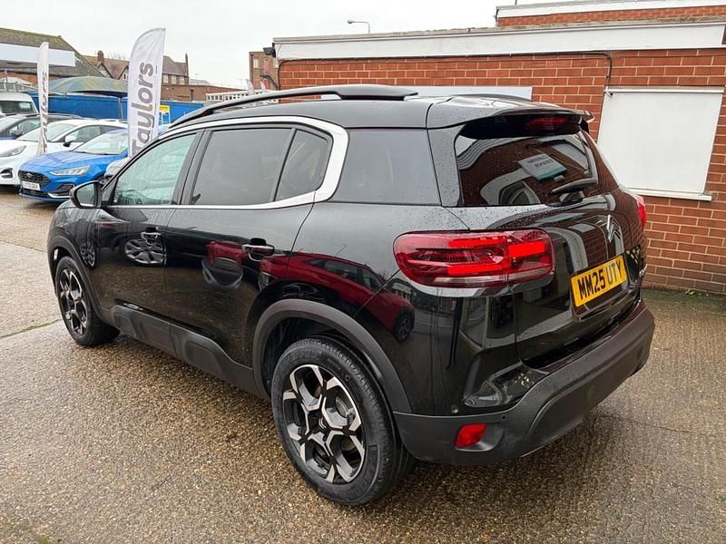 Used Citroën C5 2025 Black Hatchback