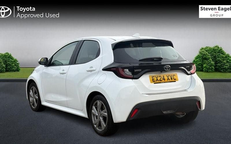 Used Toyota Yaris Hybrid 116 HP (85 kW) 2025 Hatchback
