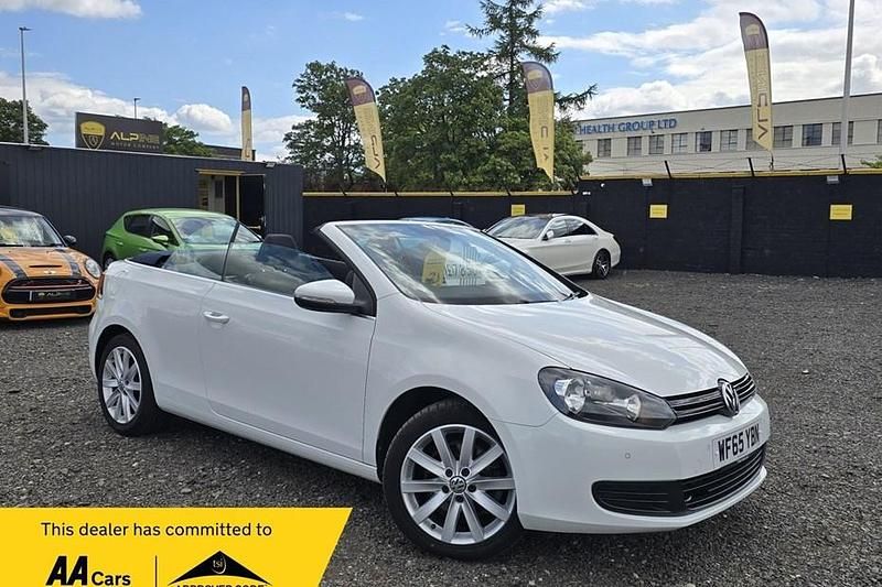 Used VW Golf VII SE 2015 Cabriolet