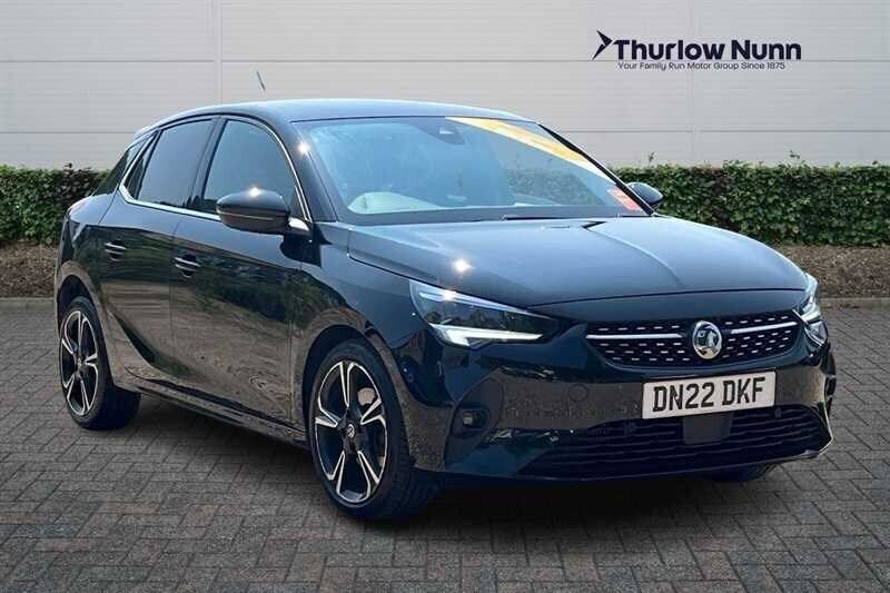 Black Used 2022 Vauxhall Corsa Edition Hatchback | £13,499 (Fair price) - Image 1/4