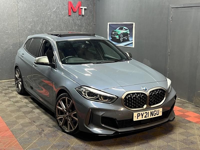Used BMW M135 Sport Line 2021 Grey Hatchback