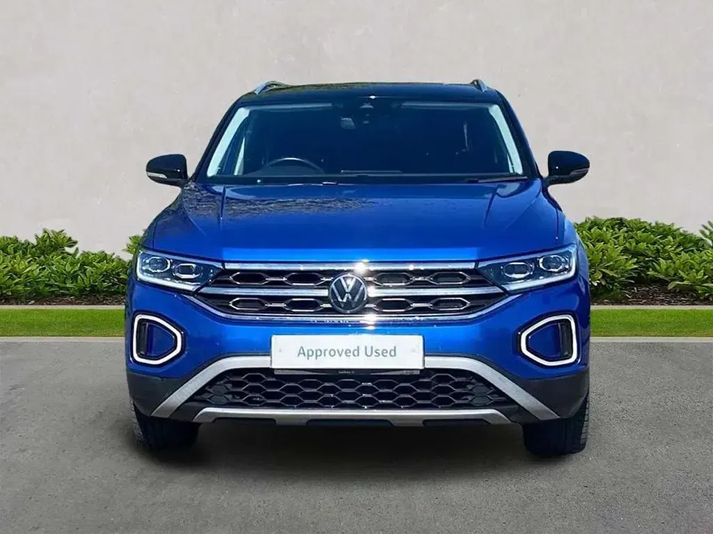 Used VW T-Roc Style 150 HP (110 kW) 2022 Blue SUV