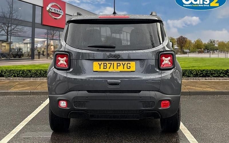 Used Jeep Renegade Night Eagle 120 HP (88 kW) 2022 Black SUV