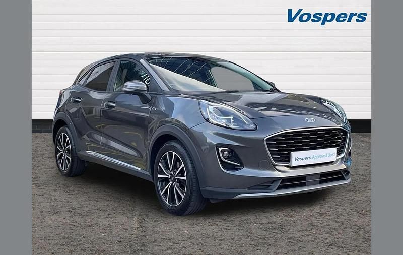 Used Ford Puma Titanium 125 HP (91 kW) 2024 Grey SUV
