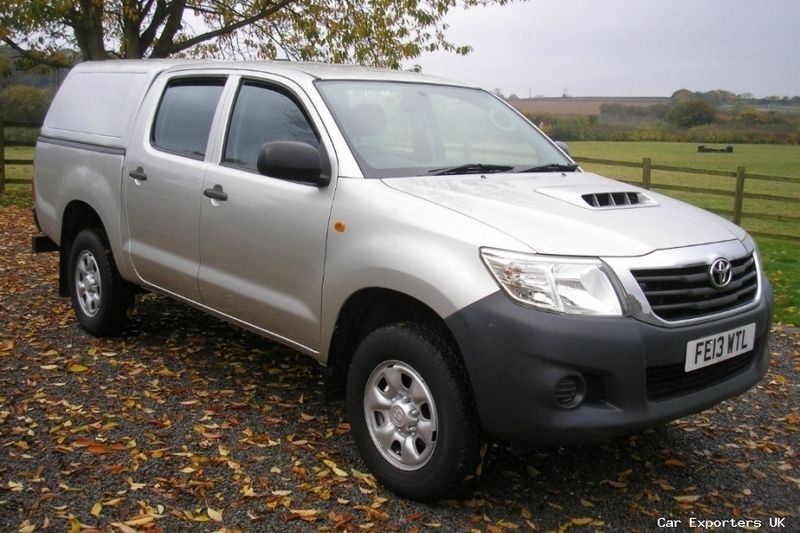 Used 2013 Toyota HiLux Pickup | £13,500 (Expensive) - Image 1/4