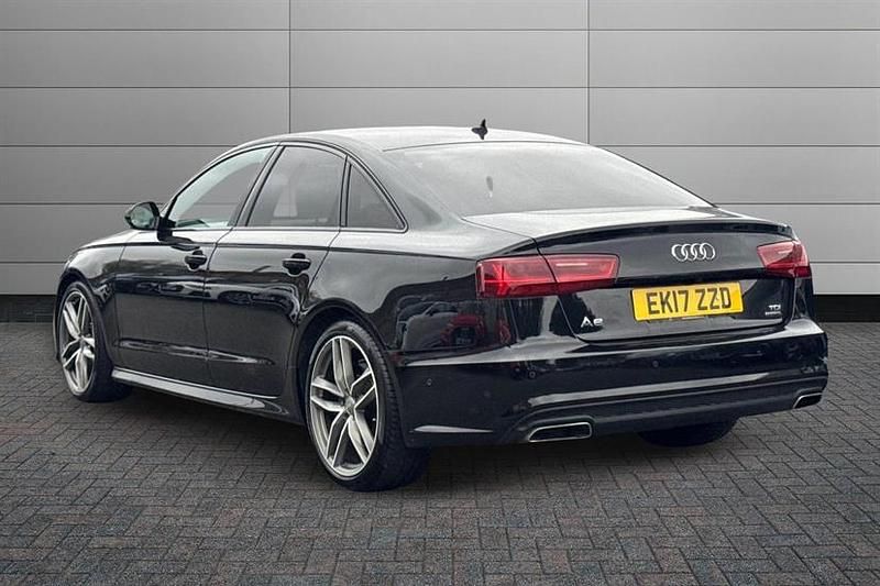 Used Audi A6 Black Edition 272 HP (200 kW) 2017 Black Sedan