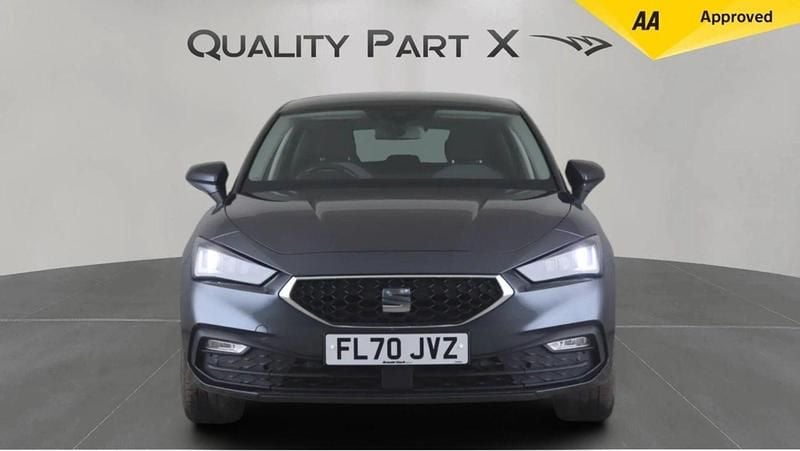 Used Seat Leon SE Dynamic 2020 Grey Hatchback