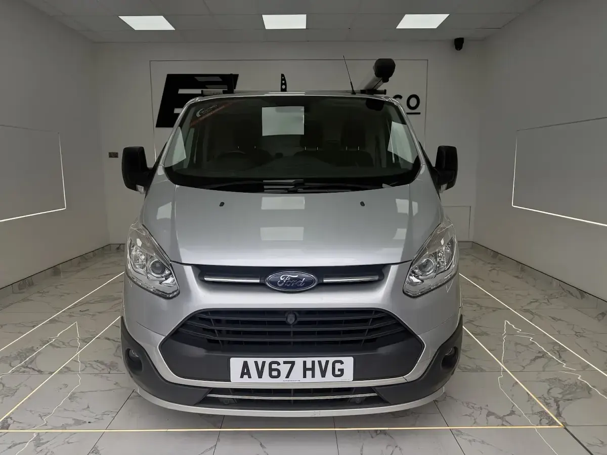 Used Ford Transit Custom Trend 2017 Silver Van