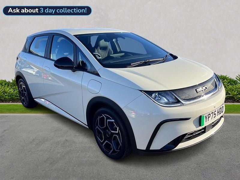 Used BYD Dolphin Boost 130 kW (177 HP) 2025 White Hatchback