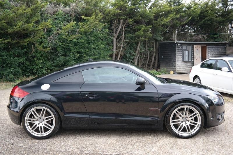 Used Audi TT 170 HP (125 kW) 2009 Black Coupe