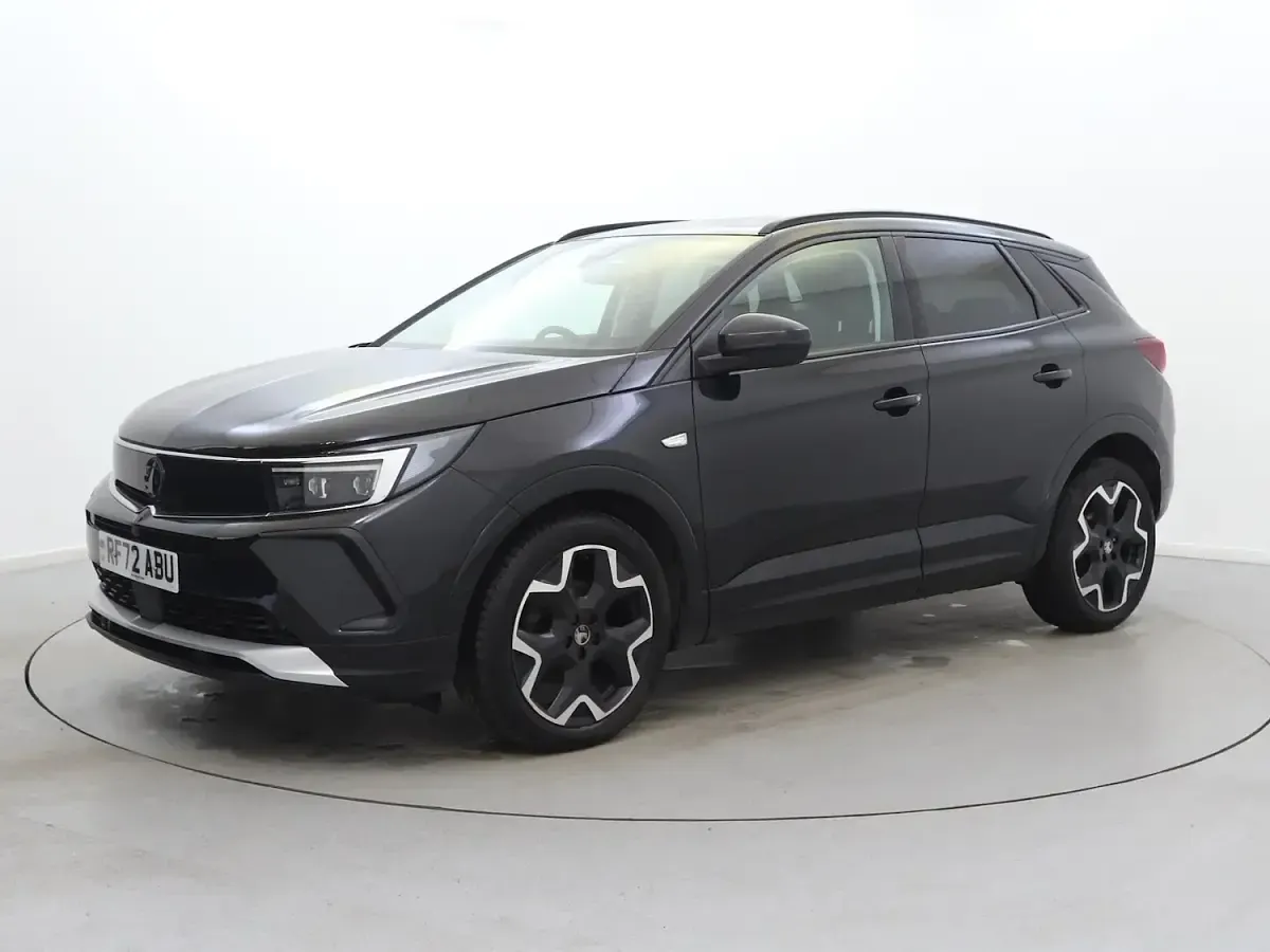 Used Vauxhall Grandland X Ultimate 2023 Black SUV