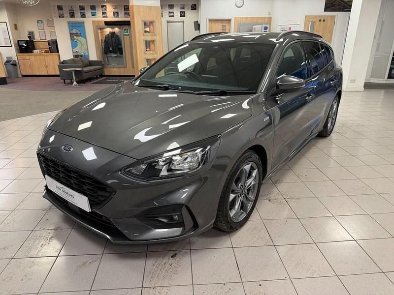 Used Ford Focus ST-Line 2021 Grey Estate