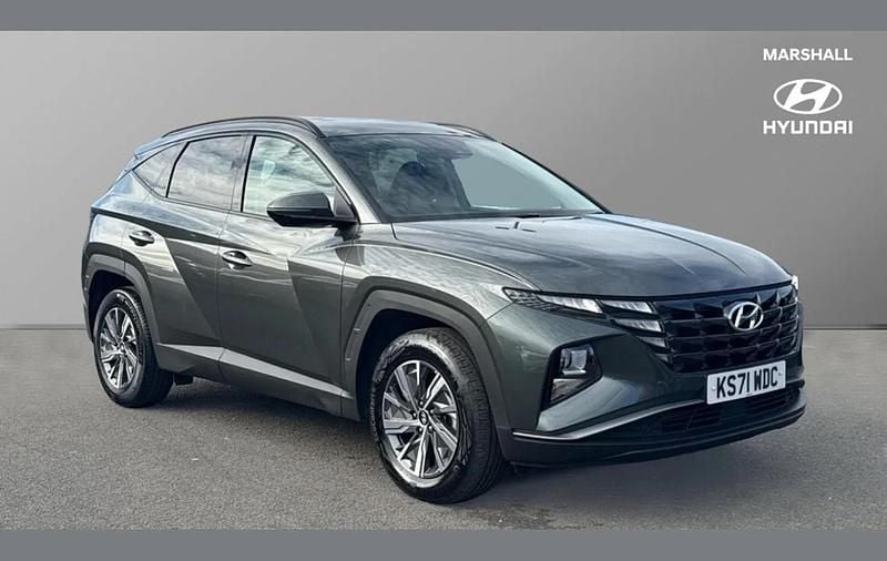 Used Hyundai Tucson SE 226 HP (166 kW) 2022 Grey SUV