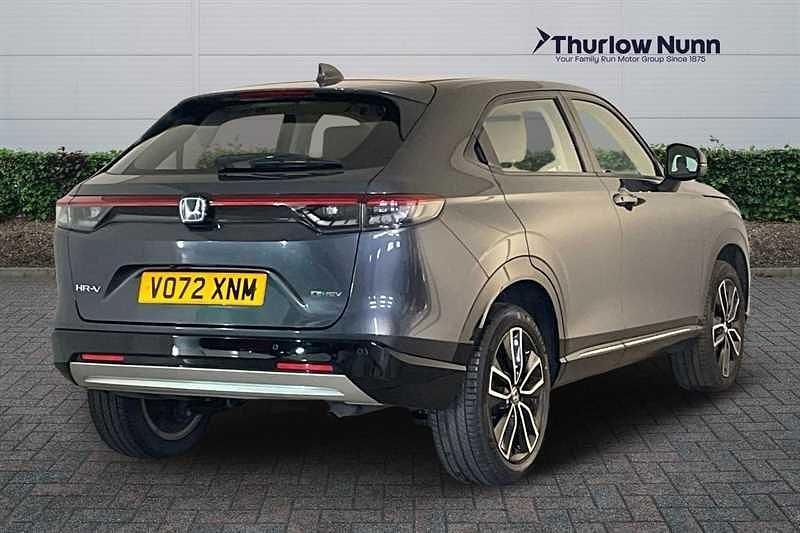 Used Honda HR-V Advance 131 HP (96 kW) 2022 Grey SUV