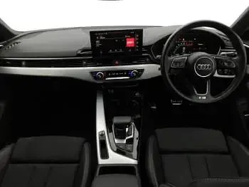 Used Audi A4 S-Line 204 HP (150 kW) 2024 White Estate