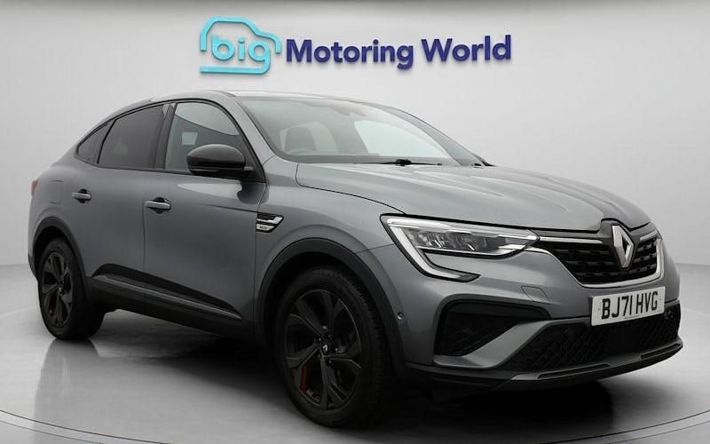 Used 2021 Renault Arkana R.S. SUV | £13,600 (Good price) - Image 1/4