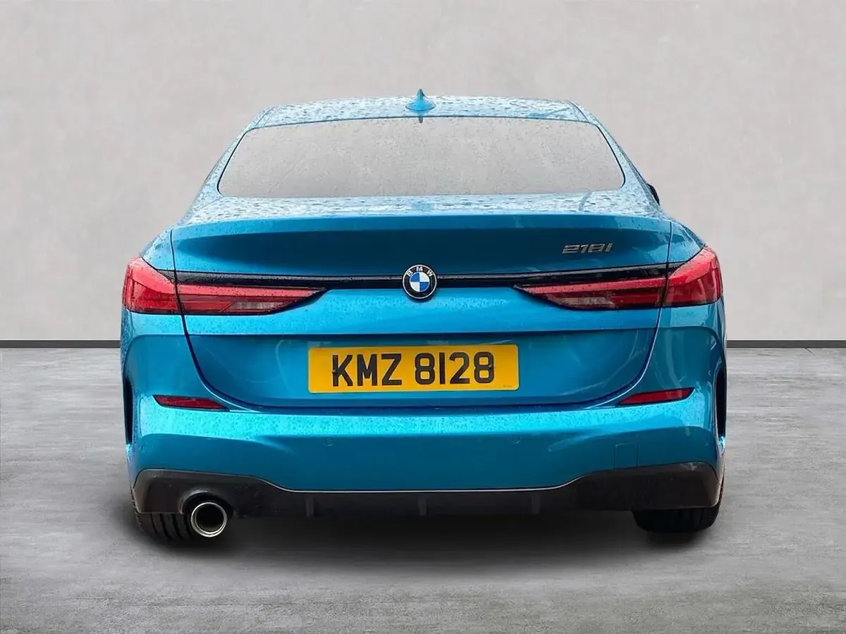 Used BMW 218 M Sport 140 HP (102 kW) 2021 Blue Coupe