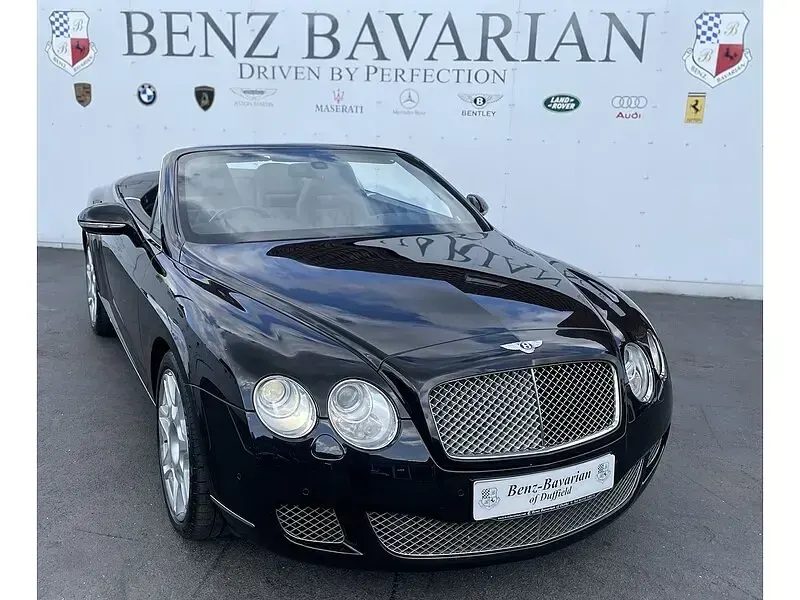 Used Bentley Continental 2011 Black Cabriolet