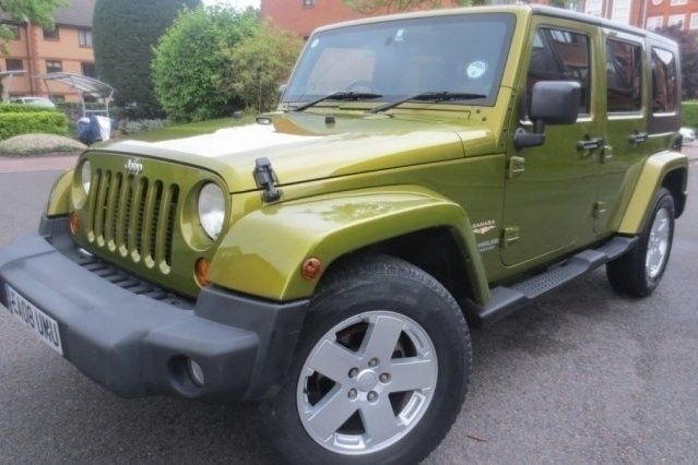 Used 2008 Jeep Wrangler SUV | £13,995 - Image 1/4
