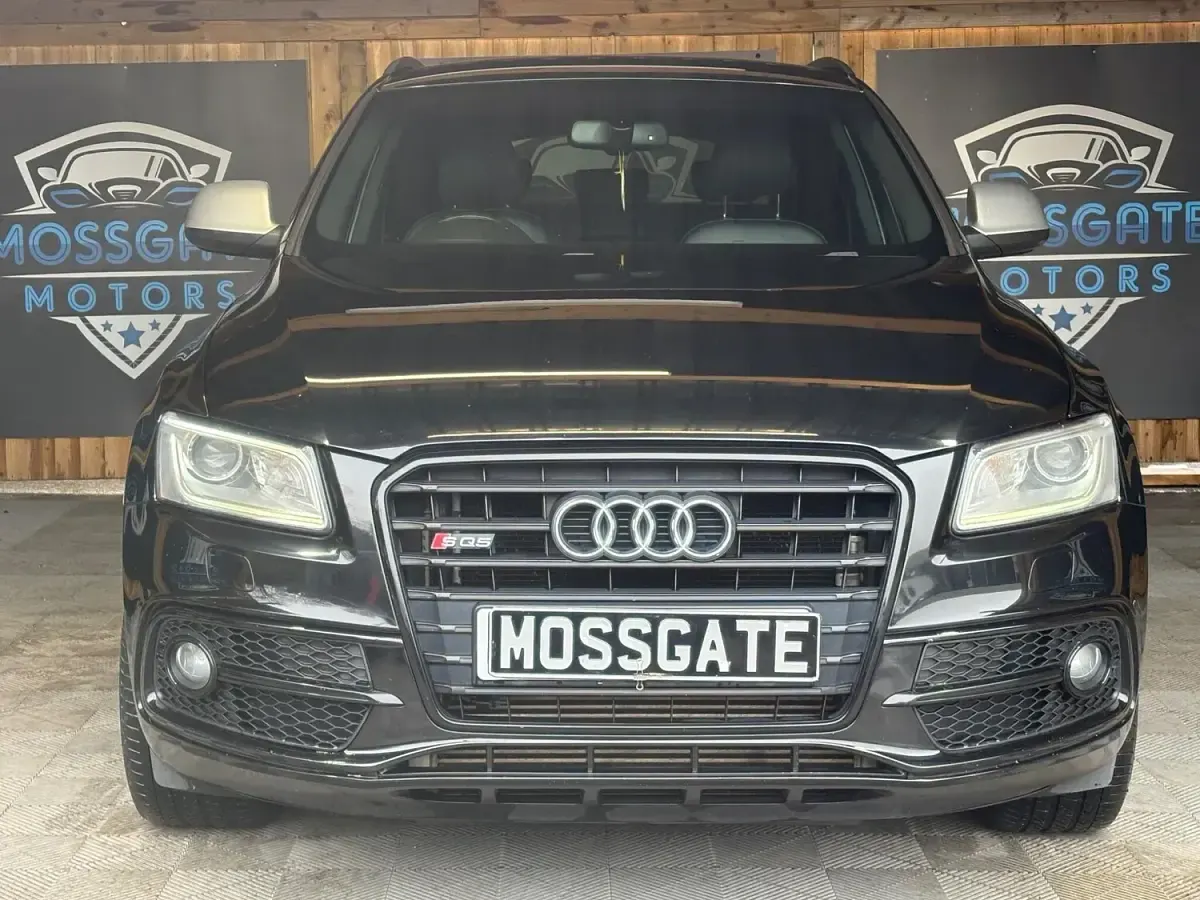 Used Audi SQ5 313 HP (230 kW) 2014 Black SUV