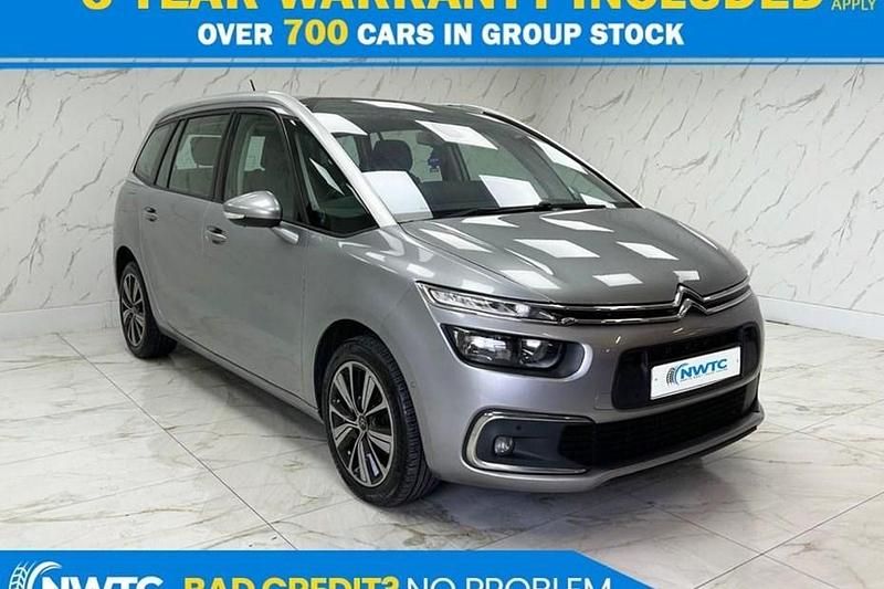 Grey Used 2017 Citroën Grand C4 Picasso Feel MPV | £6,195 (Fair price) - Image 1/1