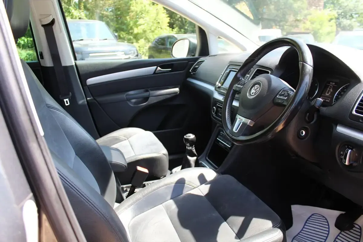 Used VW Sharan SEL 2012 Grey MPV