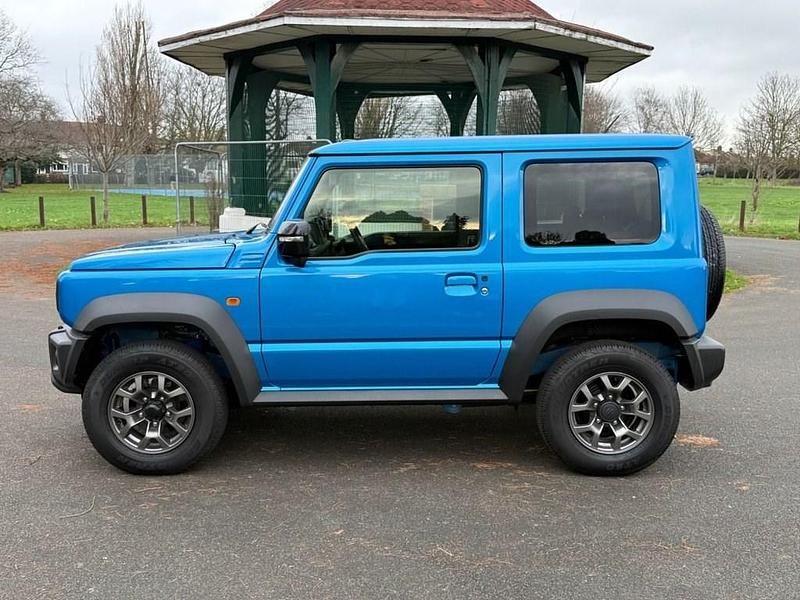 Used Suzuki Jimny 2024 Blue SUV