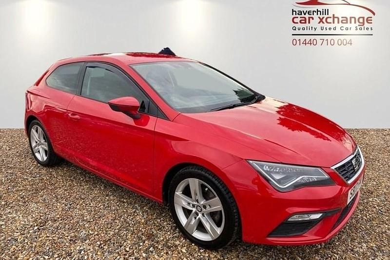 Used 2017 Seat Leon SC FR Hatchback | £7,295 (Fair price) - Image 1/1