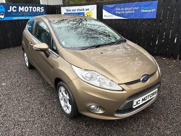 Brown Used 2012 Ford Fiesta Zetec Hatchback | £2,995 (Fair price) - Image 1/4