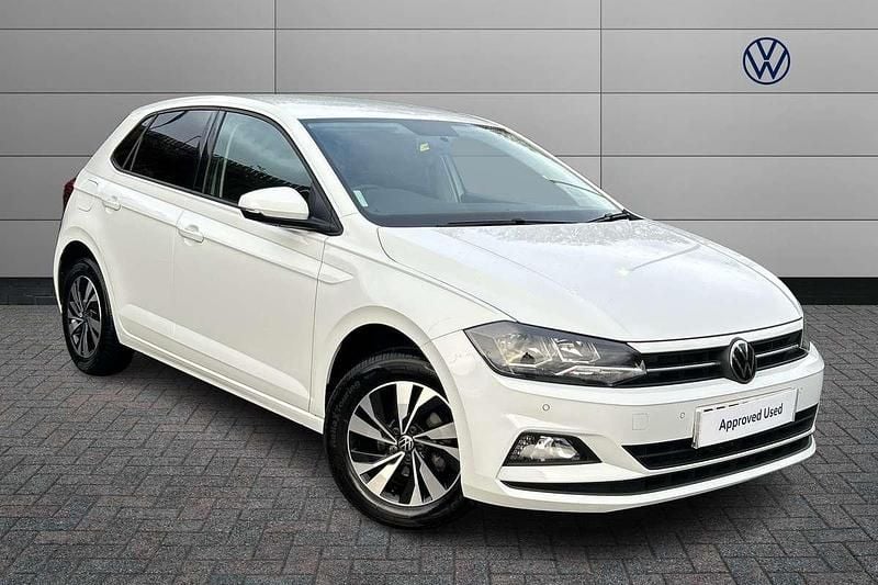 White Used 2021 VW Polo Match Hatchback | £14,137 (Fair price) - Image 1/4