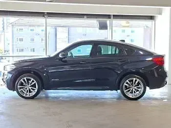 Usado BMW X6 M Sport 258 CV (189 kW) 2018 Negro SUV