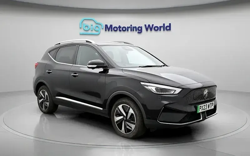 Used MG ZS Trophy 114 kW (156 HP) 2023 Black SUV