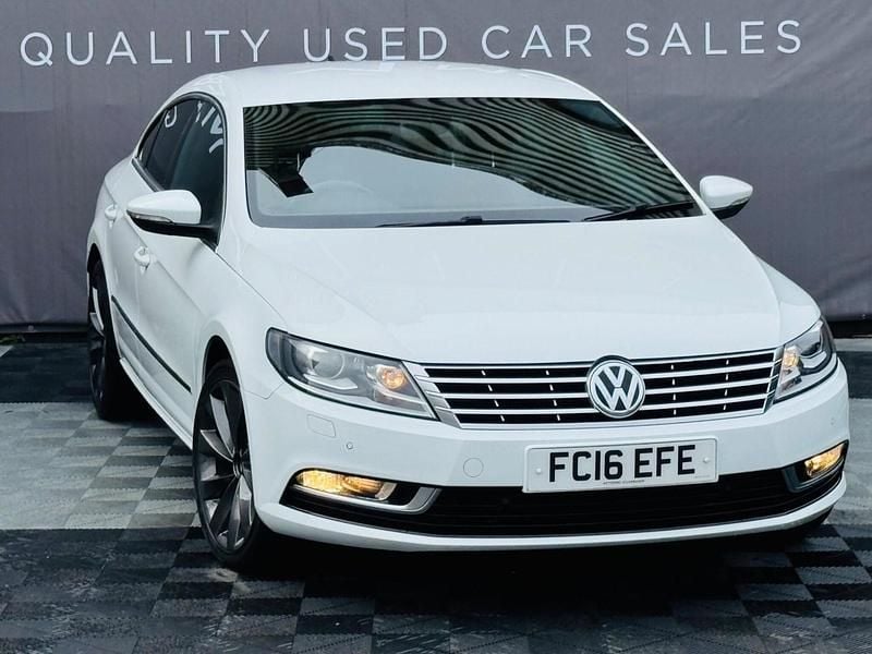 Used VW CC GT 177 HP (130 kW) 2016 White Sedan
