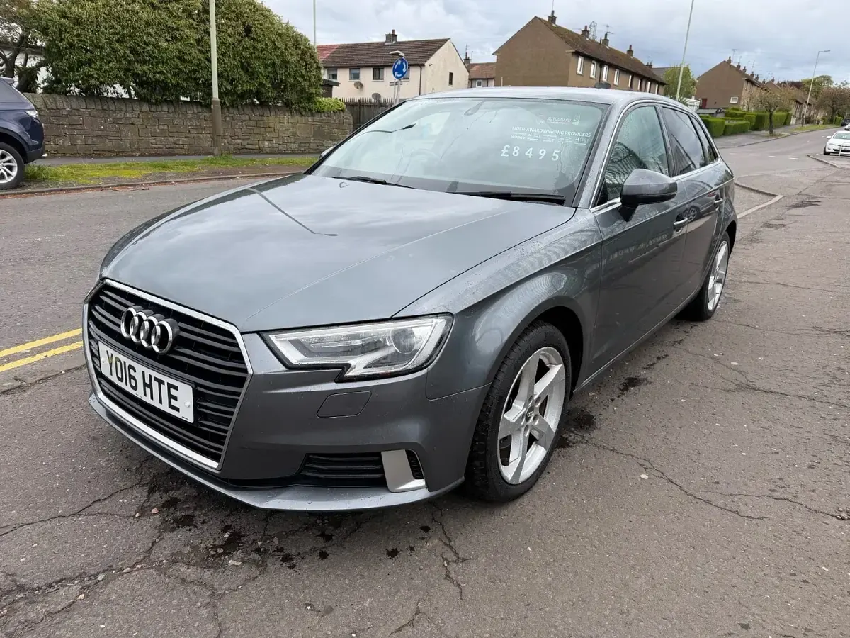 Used Audi A3 Sport 150 HP (110 kW) 2016 Grey Hatchback