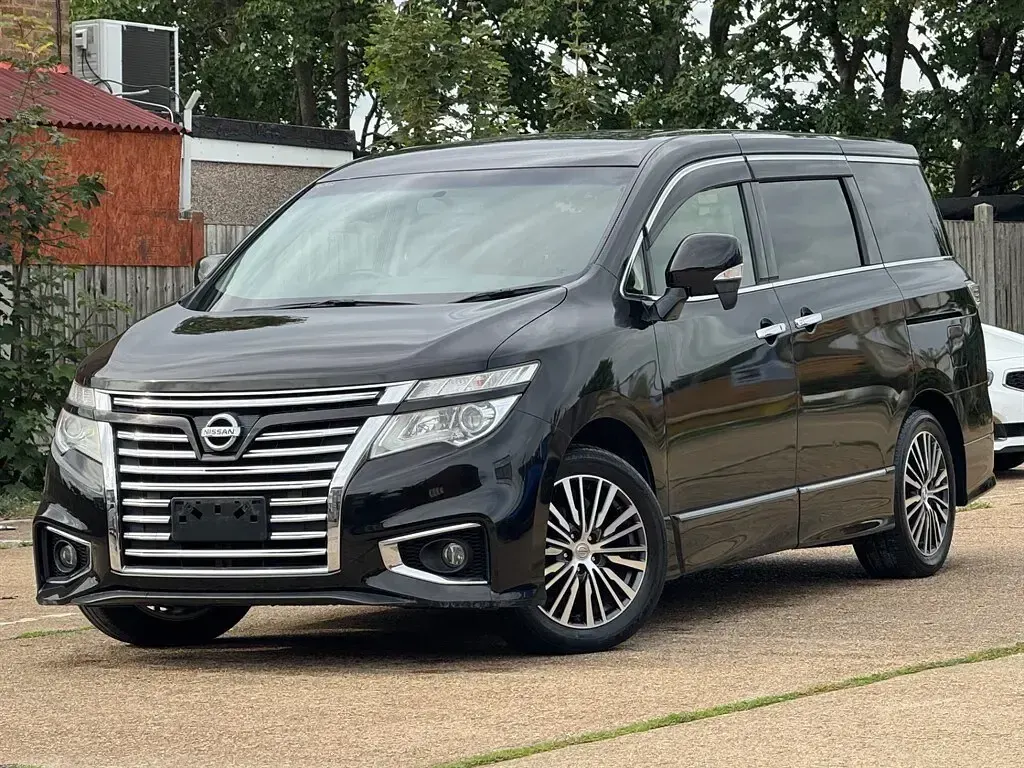 Used Nissan Elgrand 2025 Black MPV
