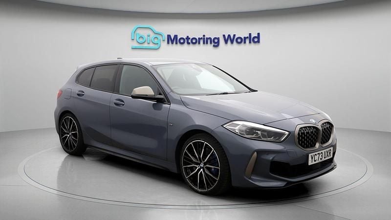 Grey Used 2023 BMW M135 Hatchback | £25,789 (Good price) - Image 1/4