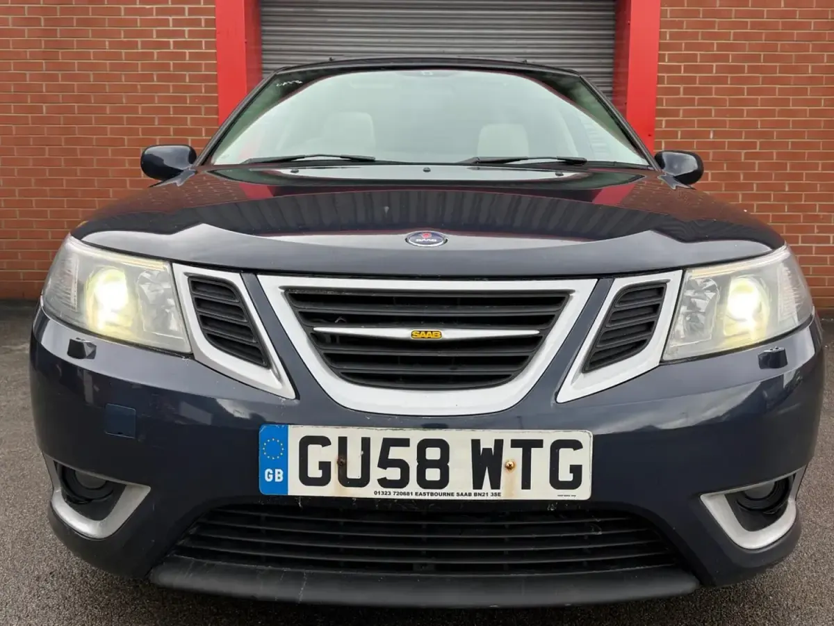 Usado Saab 9-3 Aero 180 HP (132 kW) 2008 Azul Sedan