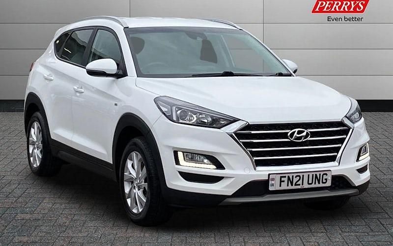 Used 2019 Hyundai Tucson SE SUV | £12,810 (Fair price) - Image 1/4