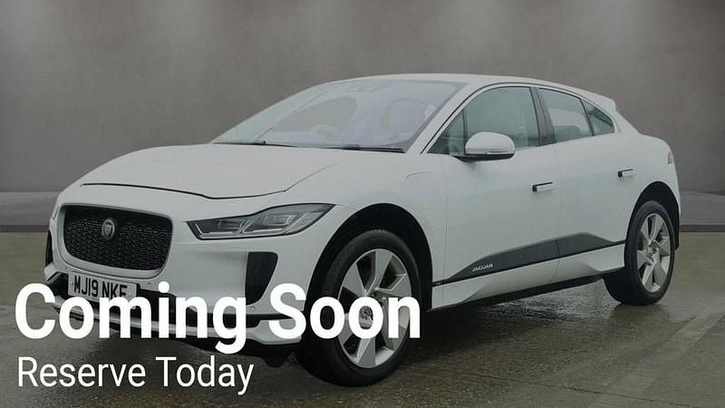 Used Jaguar I-Pace SE 294 kW (400 HP) 2019 White SUV
