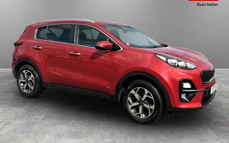 Used Kia Sportage 177 HP (130 kW) 2020 SUV