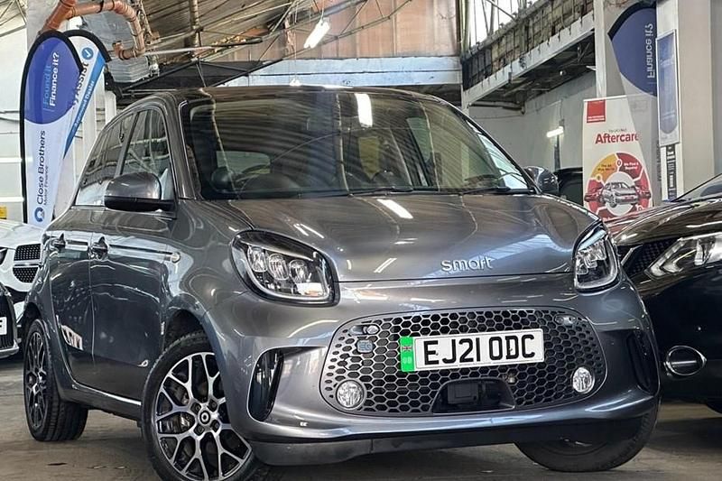 Used Smart ForFour Electric Drive Exclusive 60 kW (82 HP) 2021 Hatchback