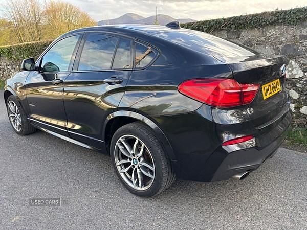 Used BMW X4 M Sport 190 HP (139 kW) 2016 Black SUV