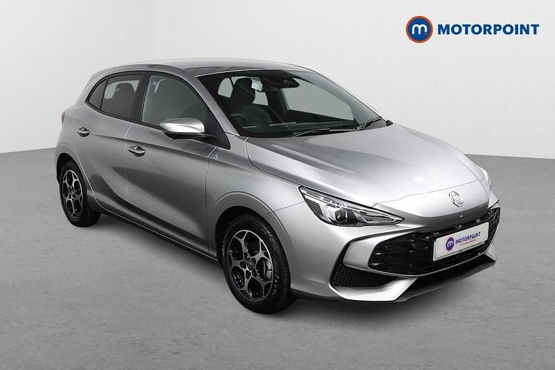 Used MG MG3 Trophy 194 HP (142 kW) 2025 Silver Hatchback