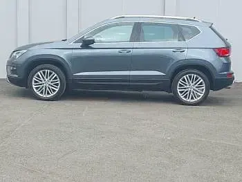 Używany Seat Ateca 4Drive 190 KM (139 kW) 2018 Szary SUV