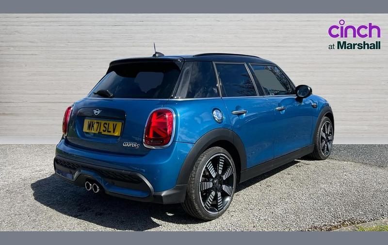 Used Mini Cooper S Exclusive 178 HP (130 kW) 2021 Blue Hatchback