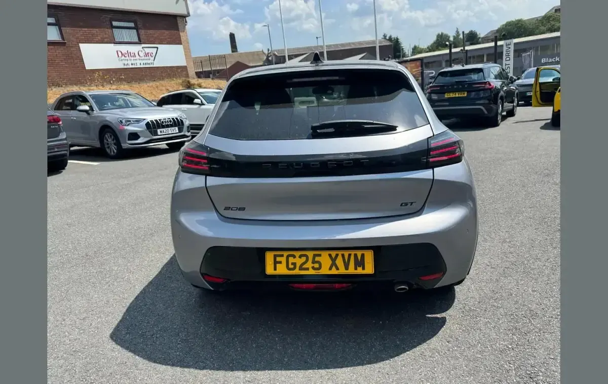 Used Peugeot 208 GTi 101 HP (74 kW) 2025 Grey Hatchback